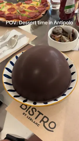 Finally trying the Viral Champorado from Bistro by LeBlanc in Taktak Road Antipolo City. Well worth the drive in my opinion! #fyp #foryou #tastetest #eats #leblanc #viral #champorado #dessert #foodfestontiktok #travel 