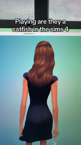 Playing are they a catfish in the sims 4 #fyp #sims4 #thesims4 