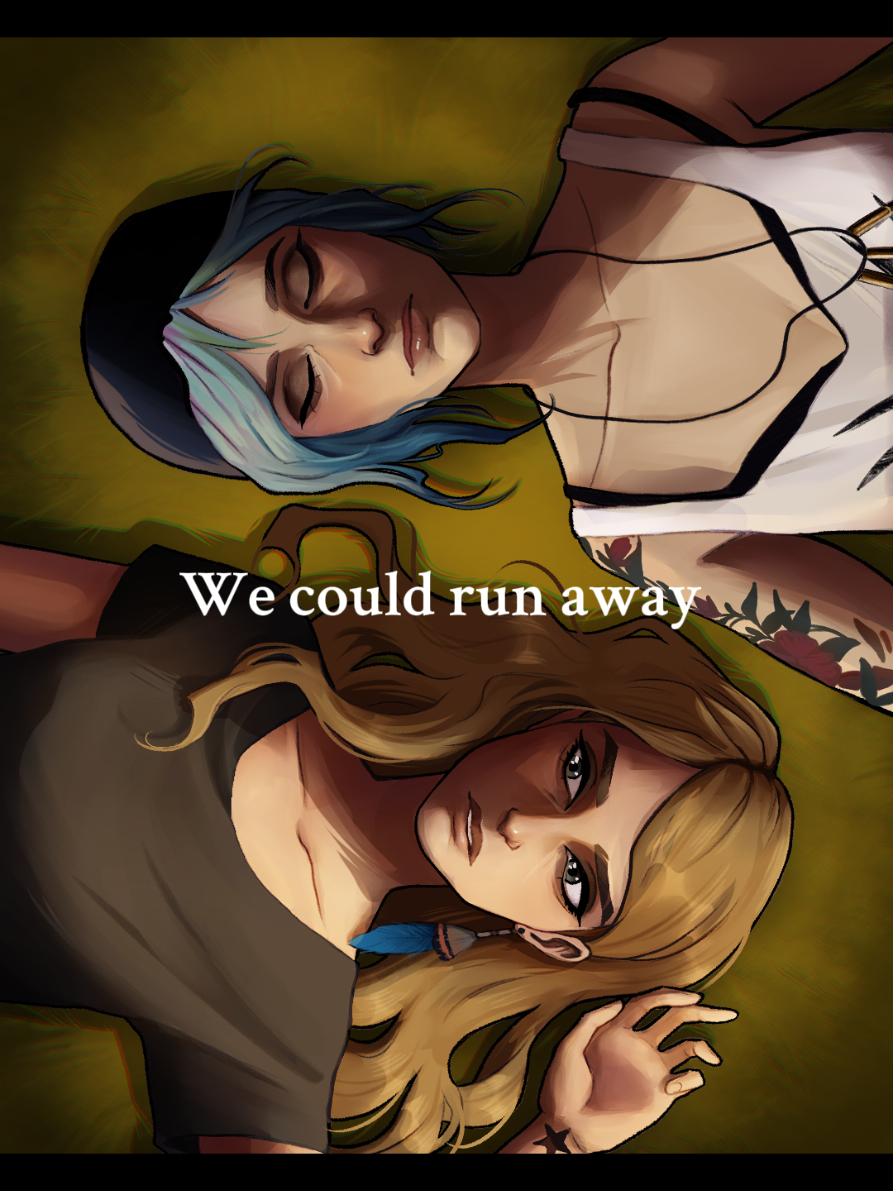 I had to share this one too. Those who has either seen a playthrough or have played the game know where this song is played, the low-key meaning behind it, and how important it is and what it portrays. 🫠 #lifeisstrangebeforethestorm #digitalart #lifeisstrangeart #lifeisstrange #chloeprice #rachelamber #artistsoftiktok #tiktokart #digitalart #animation #fanart 