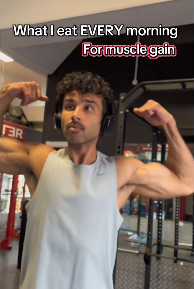 My fave breakfast 🍳 #musclegain 