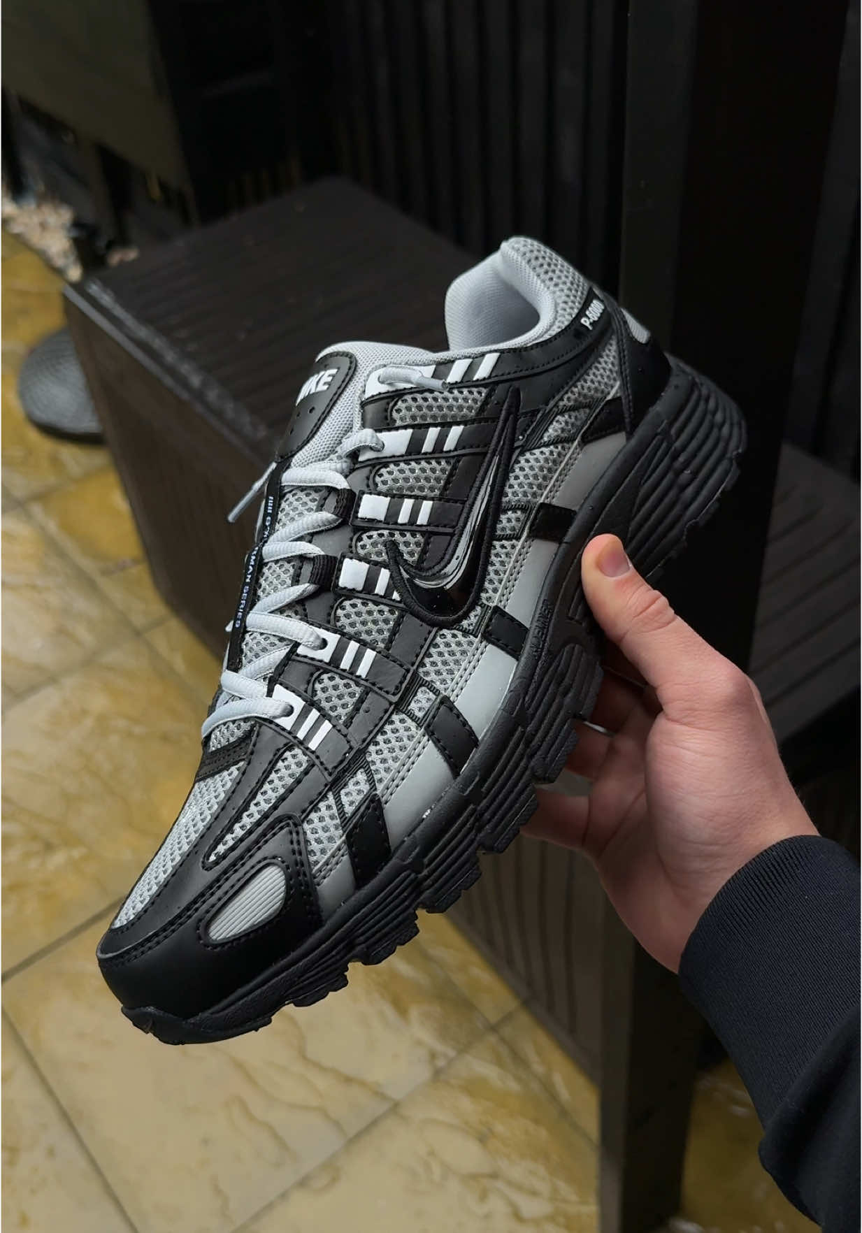 P6000 Shadow Gray 🐺  #trendingvideo #fyp #nike 