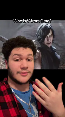 V really did help out when it came to giving Vergil a better conclusion as a character something that the series had struggled with for a while #fyp #devilmaycry #greenscreen 