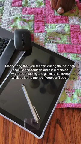 This tablet bundle comes with the tablet, case, charger, screen protector, wireless mouse and keyboard, and a stylus. It’s such a good deal and would make a great gift or even just a treat for yourself.  Exciting Android Unboxing Adventure! #androidunboxing #techreview  #newphone #unboxingexperience #gadgetlover #tabletbundle 