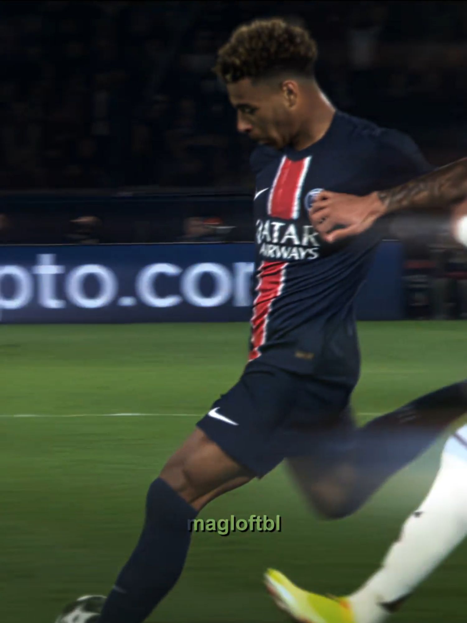 One Of The Best Players In Psg || #foryoupagе #championsleague #desiredoue #ousmanedembele #psg #astonvilla #fyp #viralvideos #parissaintgermain #bradleybarcola #magloftbl