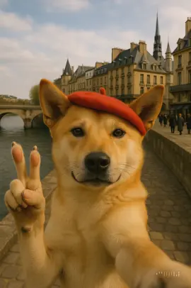 Selfie dog #dog #selfie #funny #viral 