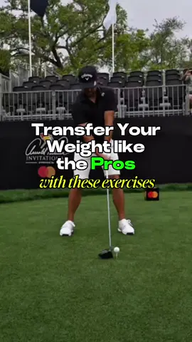 Do these to improve your weight transfer! Effective weight transfer (lateral shift from trail to lead side) is essential for not only a more powerful golf swing, but a more efficient one. Whilst it can be done with a swing coach, improving our capabilities of the contributing musculature and joints will enhance it even more! Give these exercises a go and comment any questions 💪. Follow for more! #golf #golfworkout #golftips #golffitness #PGATOUR #pga #progolfer 