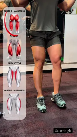 How Foot Position Affects Squat Muscle Activation #LegWorkout #SquatTips #LegDay #FitnessRoutine #WorkoutMotivation #LowerBodyDay #Squats