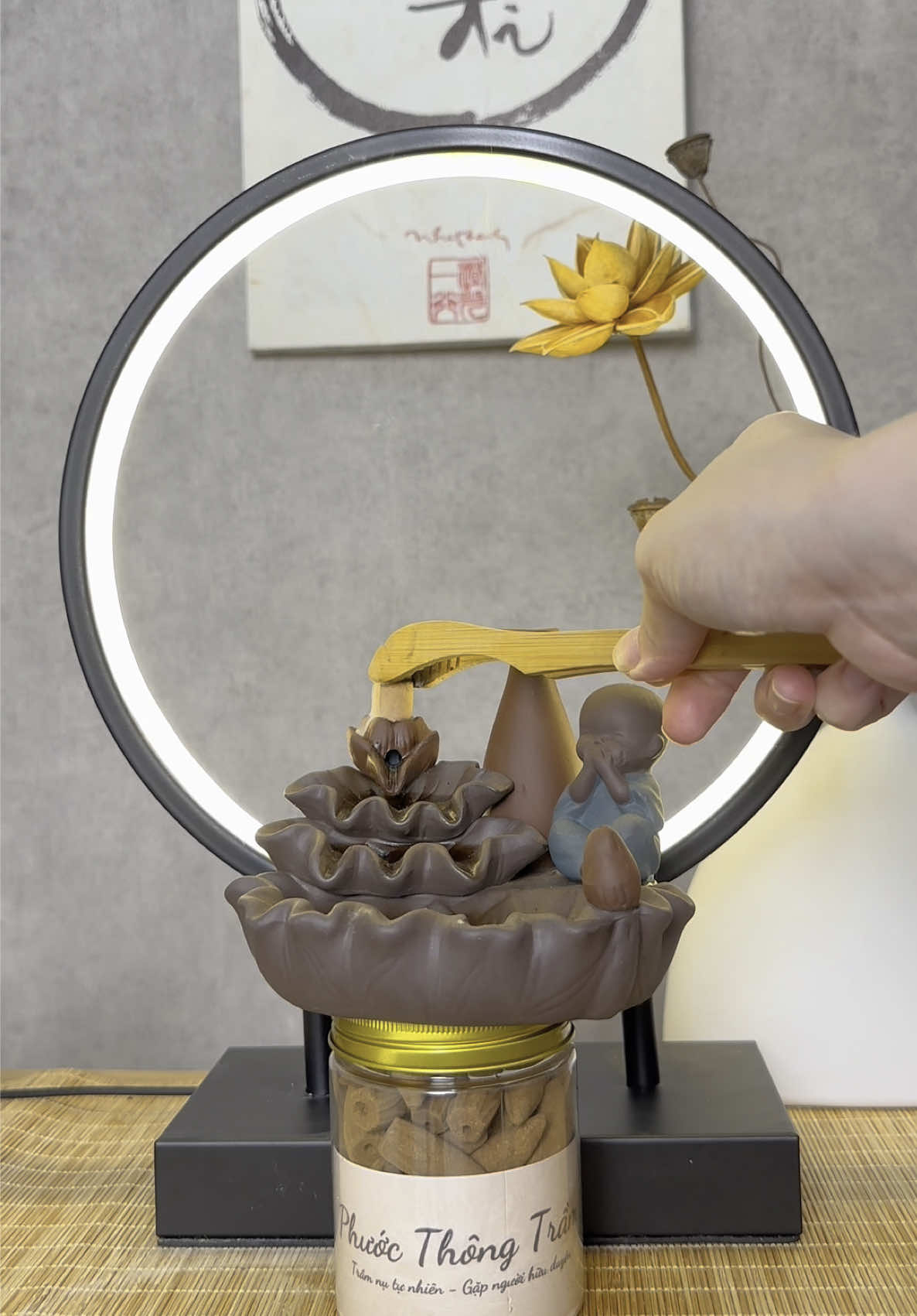 “ con mong rằng sau này mình sẽ gặp  được người như thế mà thôi 🪷🪷..” #tuhaohangviet #phuocthongtram #tramhuong #thackhoitramhuong #phongthuy #tramhuongtunhien #xongnhatayue #dothocung #xongnha #phatphapnhiemmau 