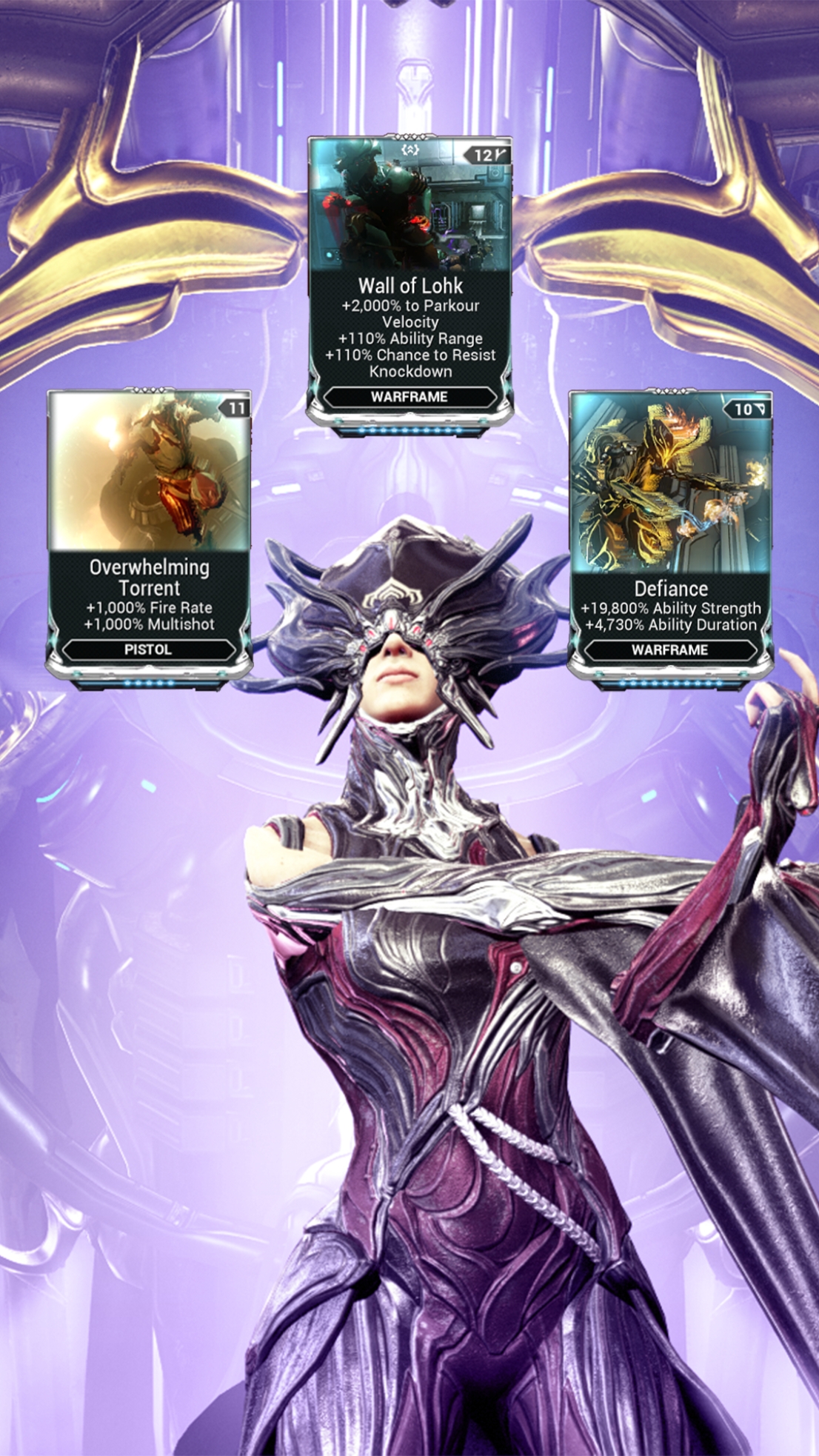 new day, new primed mods! unfortunately, Baro doesn't know about them. no chance to get these for your Warframe! #wf #playwarframe #warframe1999 #warframecommunity #warframe #tennocreate #tenno #GamingOnTikTok #gaming #techrotencore #warframetechrotencore #warframememes #warframemadness #gamingvideos #fashionframe #tennocon #thewarwithin warframe, lotus, baro ki teer