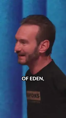 Their choice/sin affected the rest of humanity, what will your sin affect? #nickvujicic #fyp #disability #hope #motivation