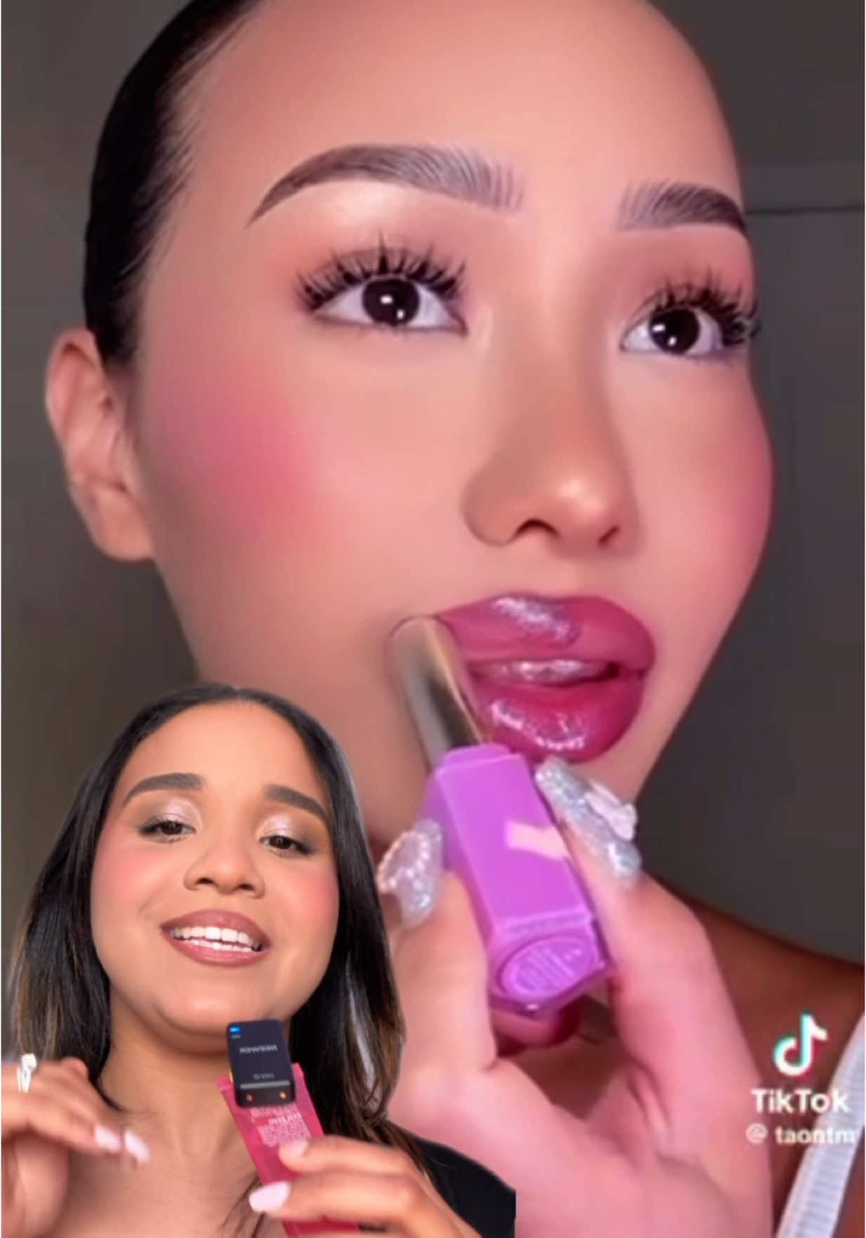 I’m in loveeeee @Fenty Beauty  #beautycontent, #makeuptips, #beautytutorial, #foryou, #grwm