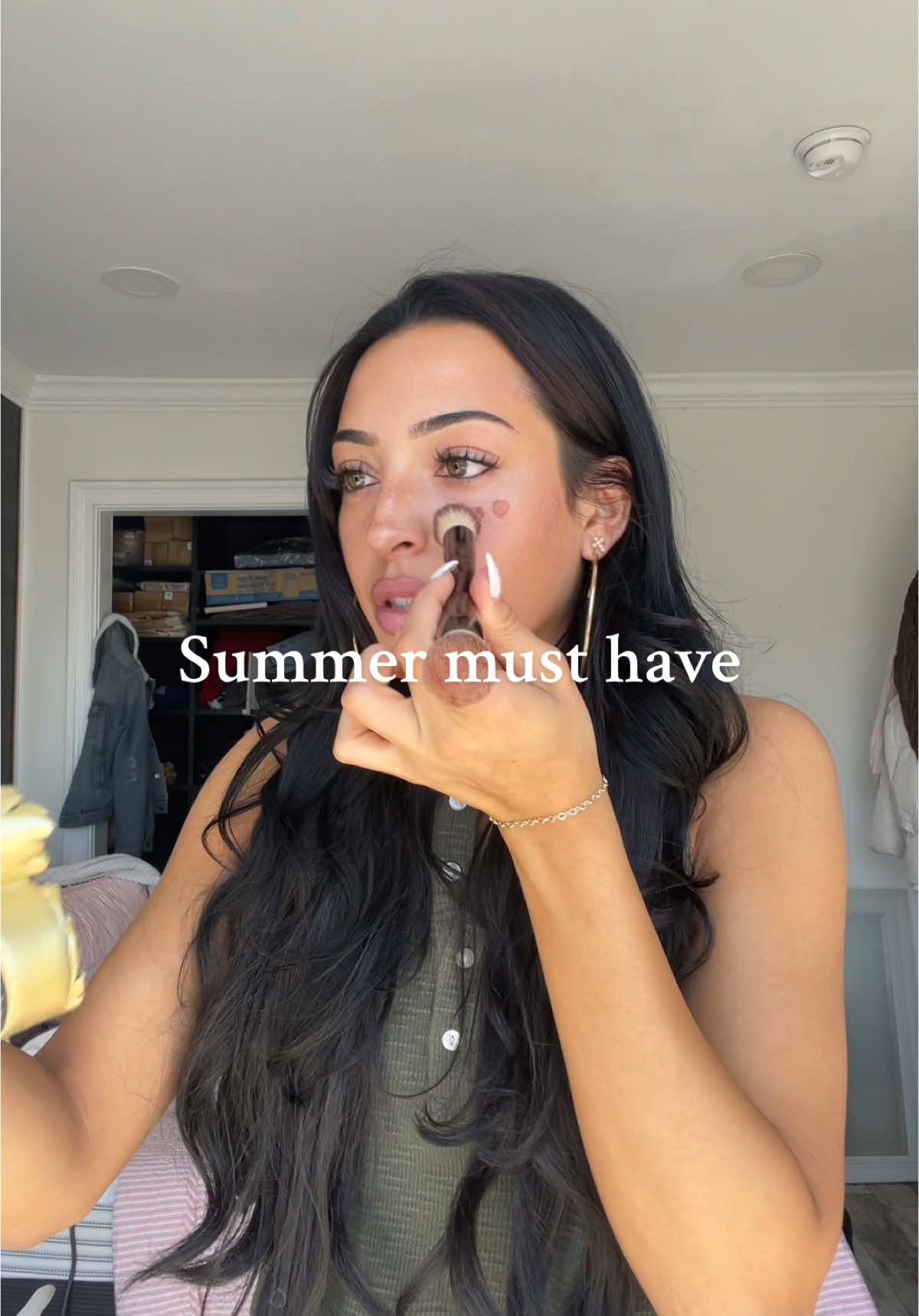 It’s been a minute since I can rave  for a product @SACHEU Beauty US #sacheubeauty #sacheublushstayn 