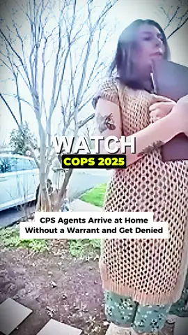 CPS Agents Arrive at Home Without a Warrant and Get Denied #cops #copsoftiktok #copsontiktok #copstiktok