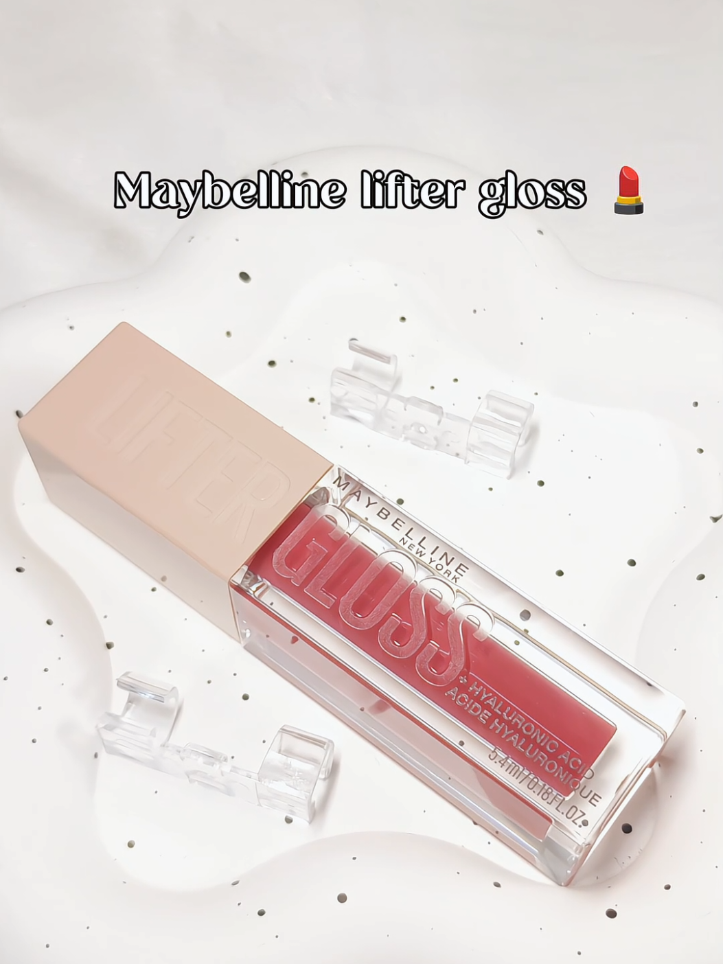son bóng Maybelline lifter gloss không bết dính, màu 014 hợp mọi tone da luôn #maybelline #sonbong #makeup #goclamdep #workvibes #lifergloss #foryou #fypシ゚ #foryoupage 