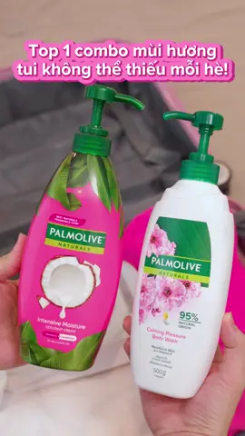 Dù bạn đi đâu, hãy mang theo combo tắm gội Palmolive để làn da luôn tươi mới, hương thơm quyến rũ! Tận hưởng từng khoảnh khắc thư giãn với bộ đôi yêu thích.🌟🧳 #Palmolive #DauGoiXa #SuaTam #Dua #Hoaanhdao #Duongambosung #Duongda #Chamsocda
