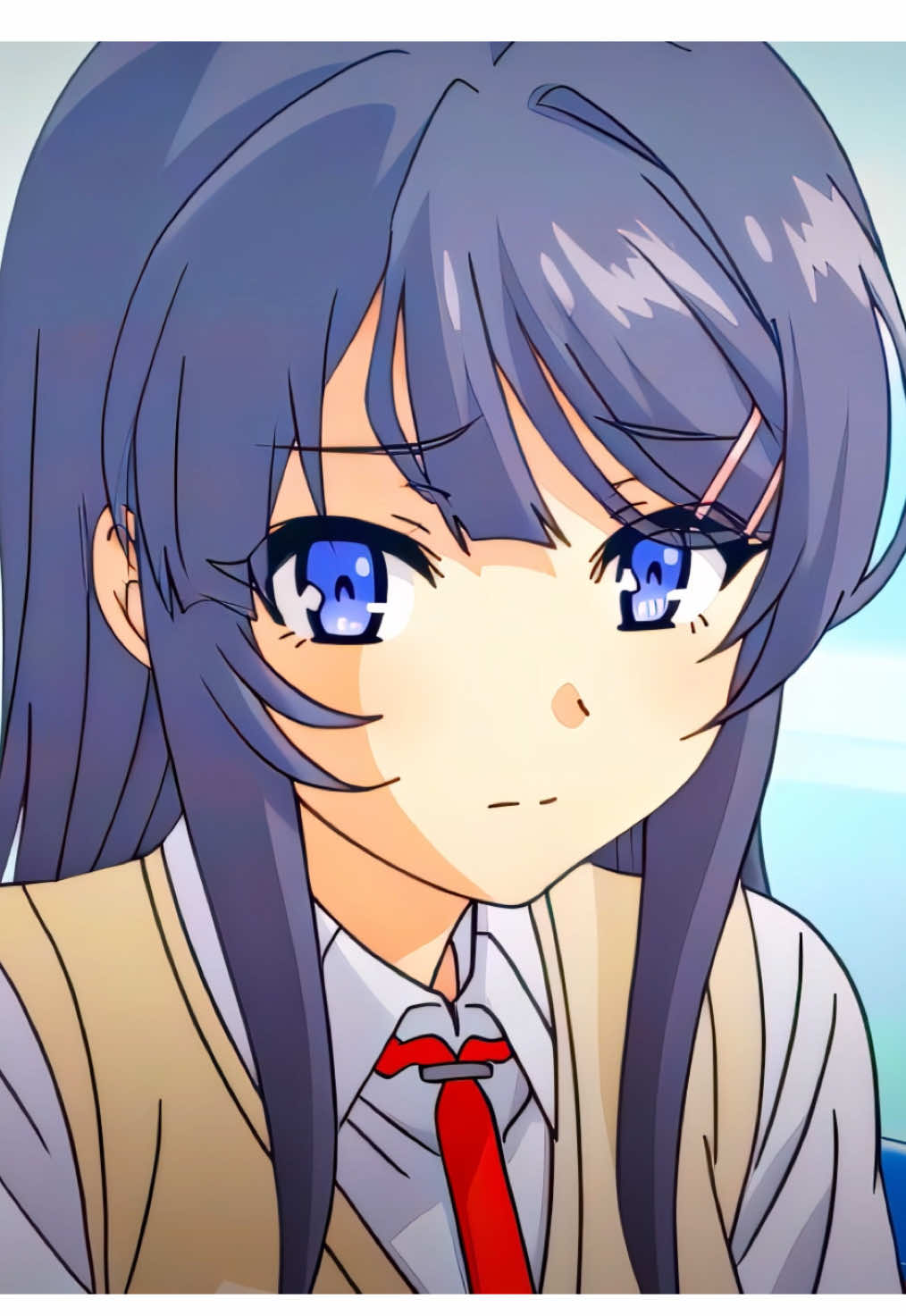 #アニメ #anime #animetiktok #seishunbutayarou #bunnygirlsenpai #maisakurajima #mai 