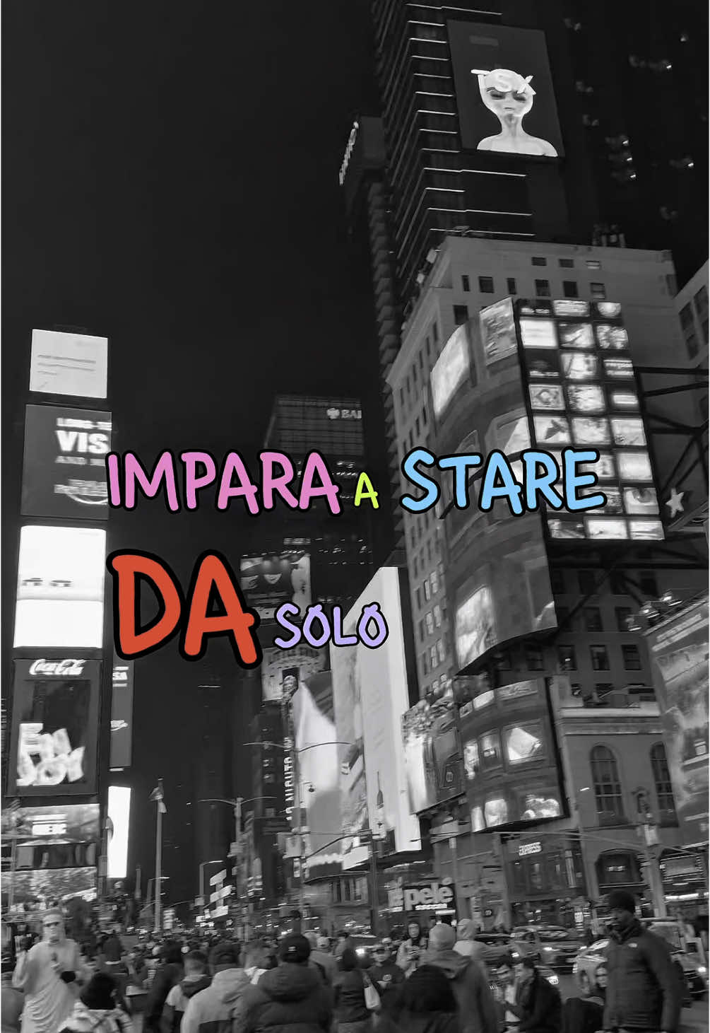 Chi sa stare da solo è già avanti. Non cerca conferme, non si perde dietro la gente. Fa la sua, cresce, e si gode il silenzio. Perché quando stai bene con te stesso, diventa tutto più semplice. E se ci arrivi... sei ad un altro livello.