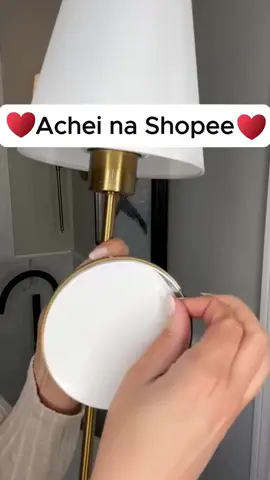 ✨ Decore com estilo e praticidade! A AIMI Luminária de Parede Sem Fio une o charme retrô industrial com tecnologia RGB — muda de cor e é recarregável! https://s.shopee.com.br/8zryix0mVI  #LumináriaRetrô #DecoraçãoModerna #LuzRGB #EstiloIndustrial #SemFioRecarregável