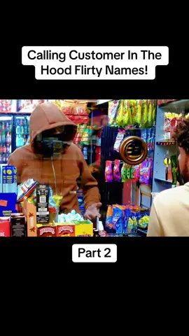Calling Customer In The Hood Flirty Names!#khalidattaf #fouryou #relax #fyp 