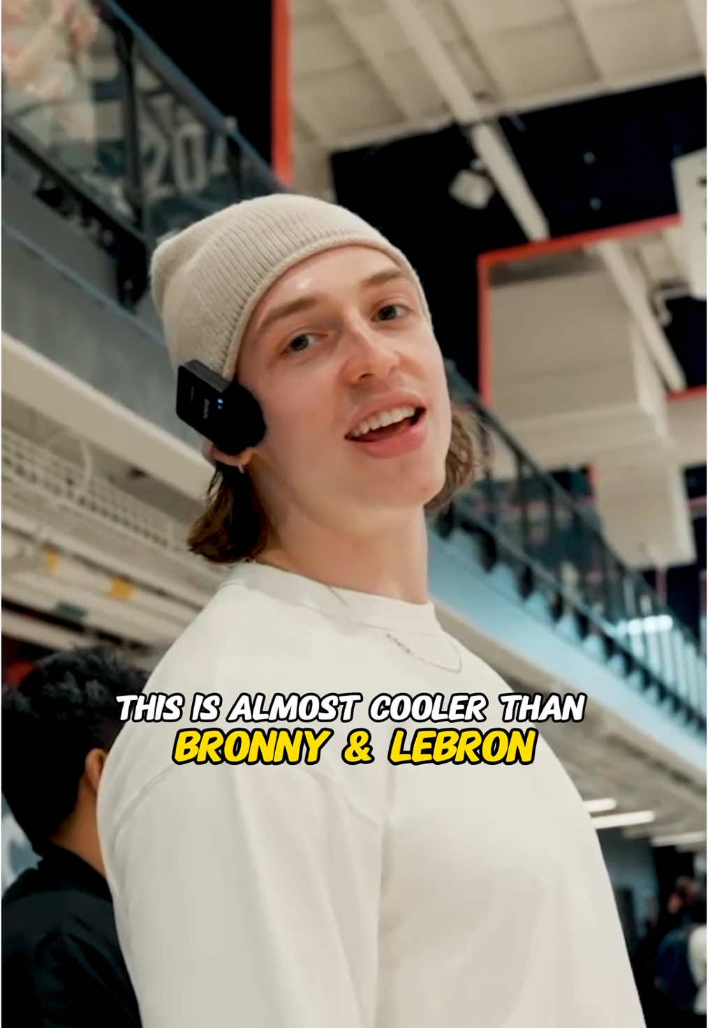 Like father, like son  @Fred Smith Jr 