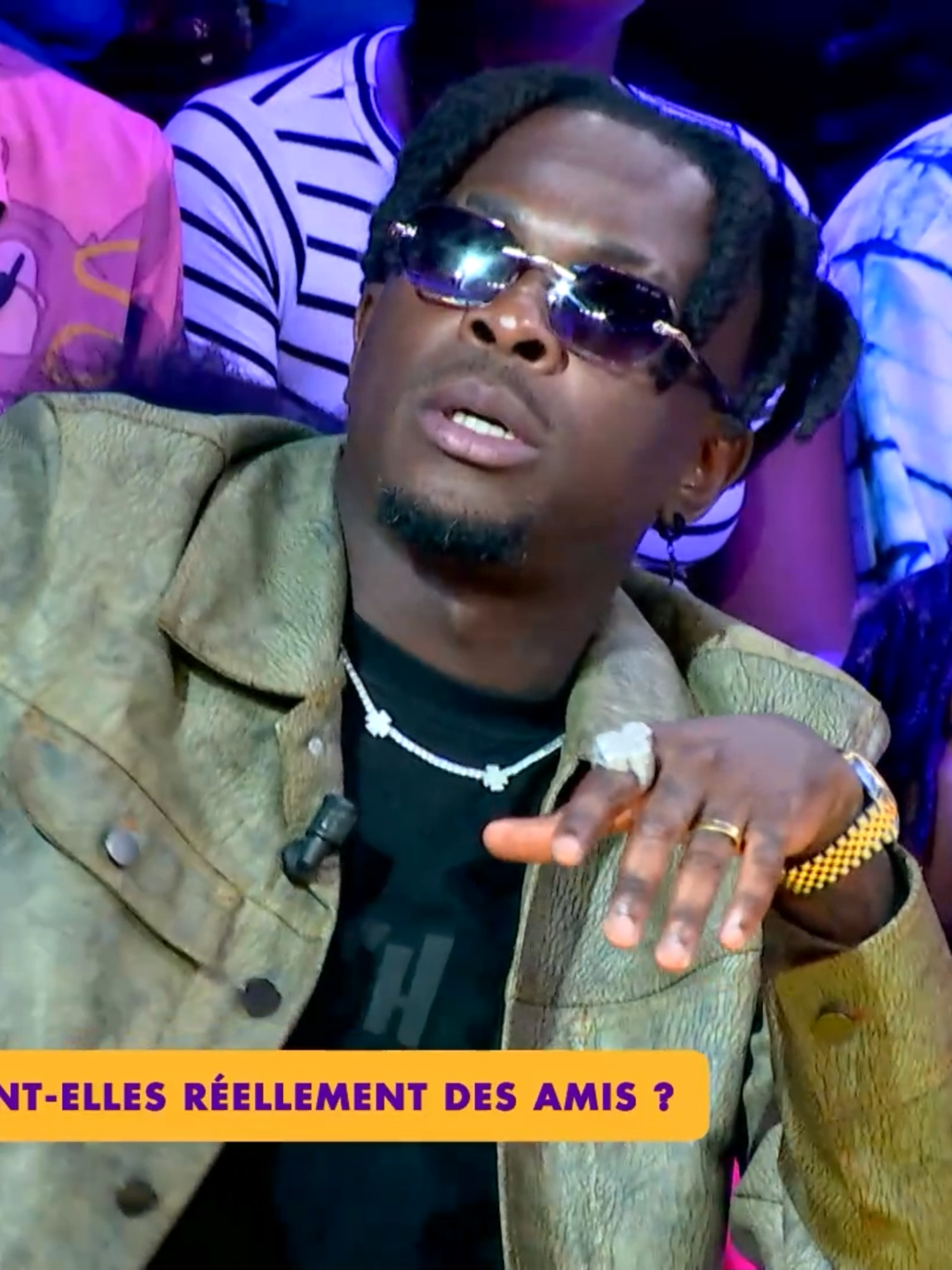Bicongo nous parle de l’amitié dans le milieu de la célébrité.