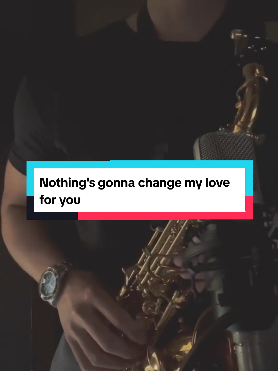 Nothing's gonna change my love for you | Saxophone Cover 🎷 🎧 🎵  #instrumental #trending #fypツ #foryoupage #foryou #tiktokphilippines #philippines #saxophone #fyp #nothingsgonnachangemyloveforyou 