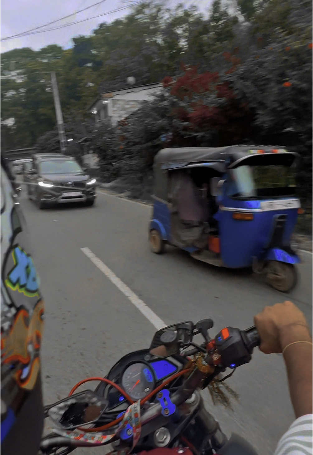 ක්‍රැන් ක්‍රැන් sound🥹💗 (use headphones for better sounds)@Subodha praneeth 🌈⚡🩵  #viral #ns200 #ns200sound #bandarawela #fyp #fyppppppppppppppppppppppp #bike 