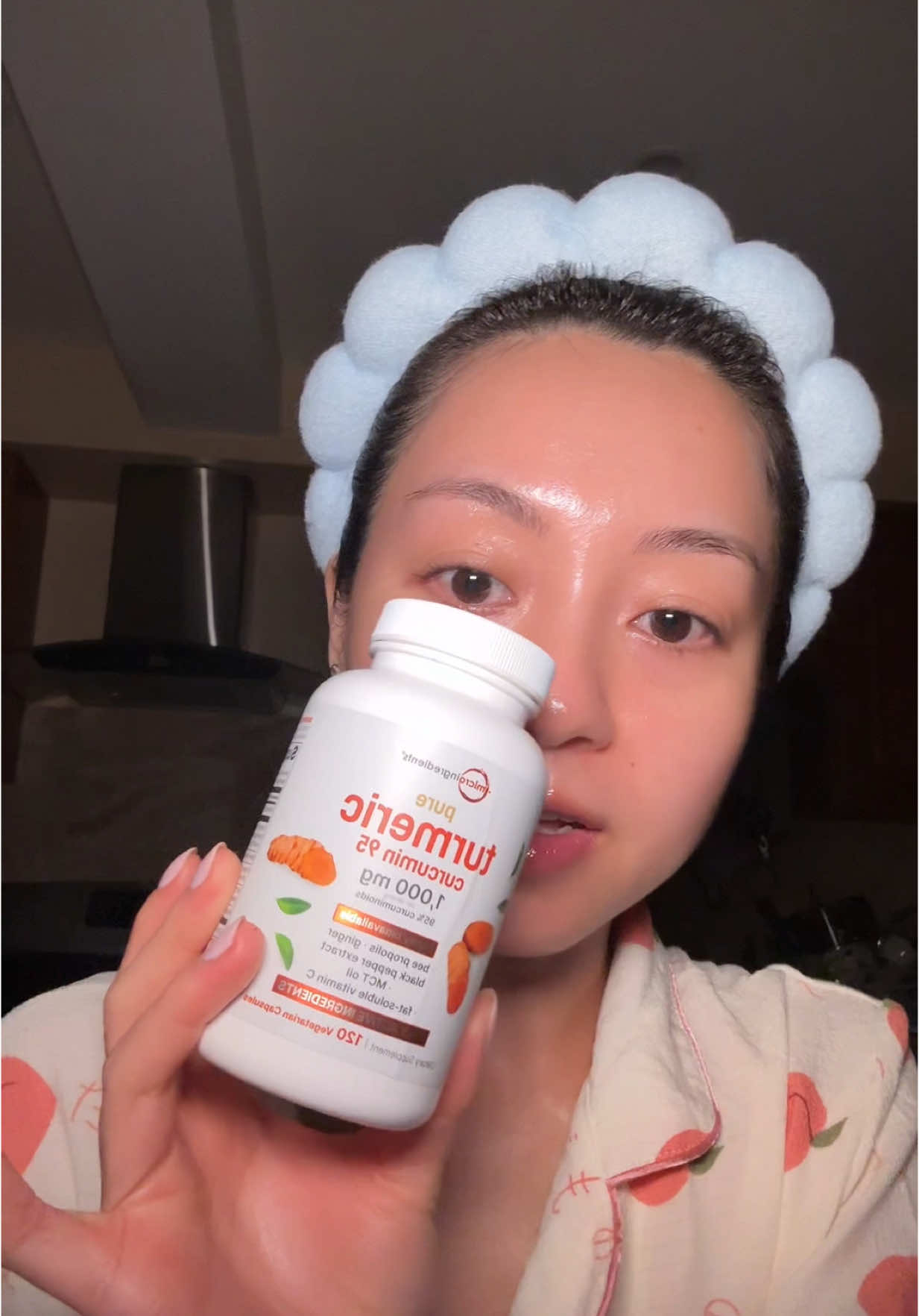 This Turmeric Capsules have 95% curcumin, boosted with black pepper + MCT oil, and easy on the tummy. Glowy skin, joint support, and immune boost. #TurmericBenefits #GlowingSkinTips #ImmuneBoost #WellnessFinds #TikTokMadeMeBuyIt #AntiInflammatory #SupplementsThatWork #HealthHack #DailyRoutine #MicroIngredients #MicroNewArrivals #tiktokshopnewarrivals @Micro Ingredients 