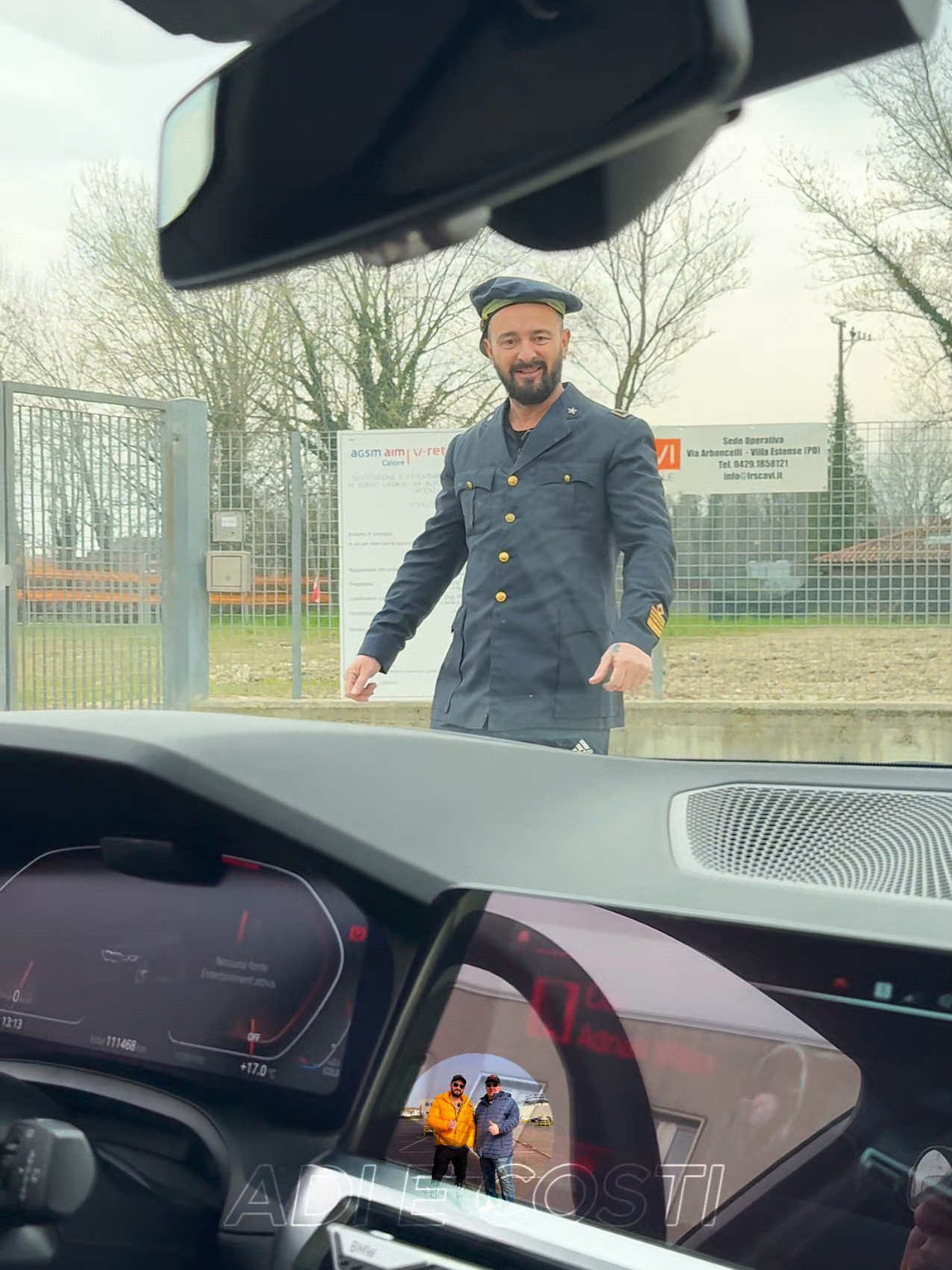 Multa perché eravamo in tre davanti #trendingvideo #fun #funny #viral #fyp 