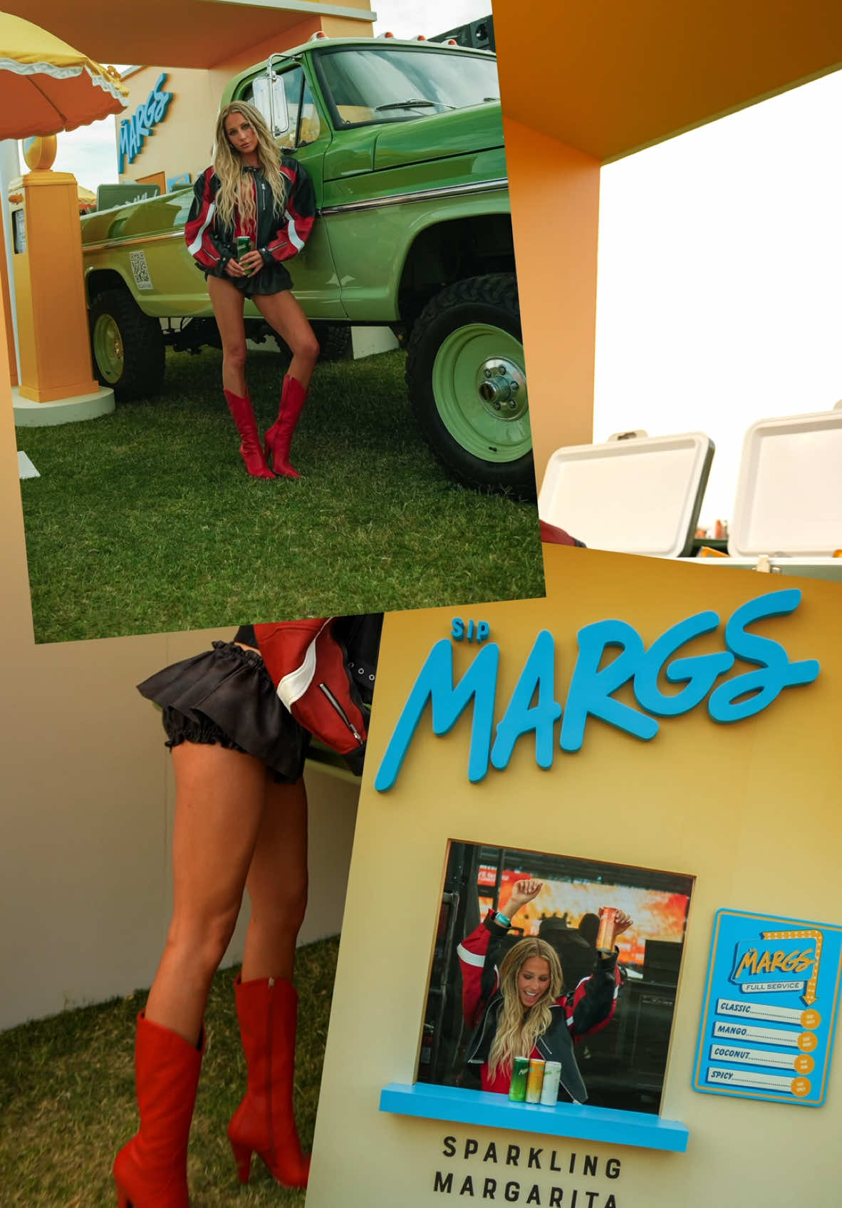 Guess what’s now in Jersey 👀 @Revolve @SIPMARGS ##sponsoredbyrevolveandsipmargs #REVOLVEfestival 