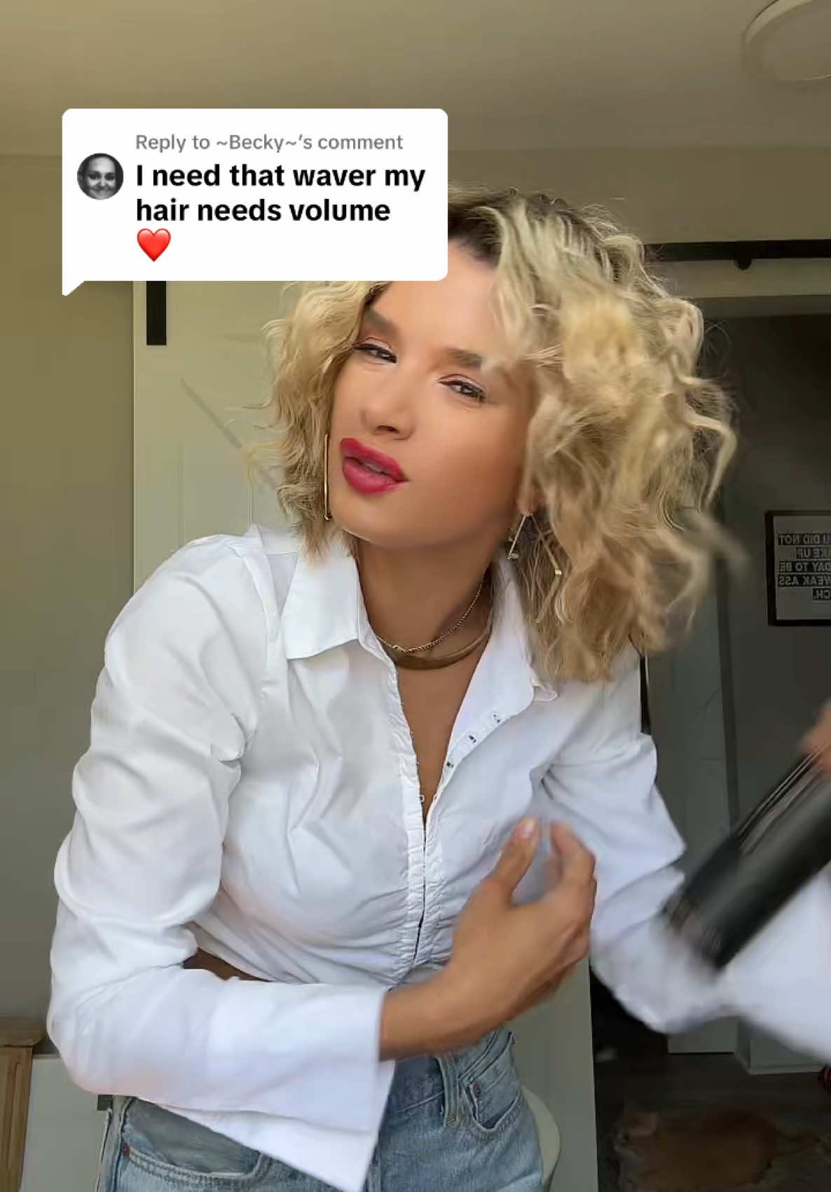 Replying to @~Becky~  Hands down my fav hair style ! #hairtok  #demps 