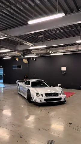 Clk gtr 😮‍💨#carspotting #trackday #hypercar #fyp #clkgtr #dubai🇦🇪 #autodrome #sliver #mercedesbenz #crazy 