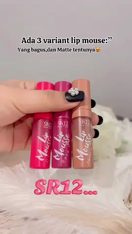 Boleh yang mau samaan yuk:) #lipmousse #sr12herbalskincare 