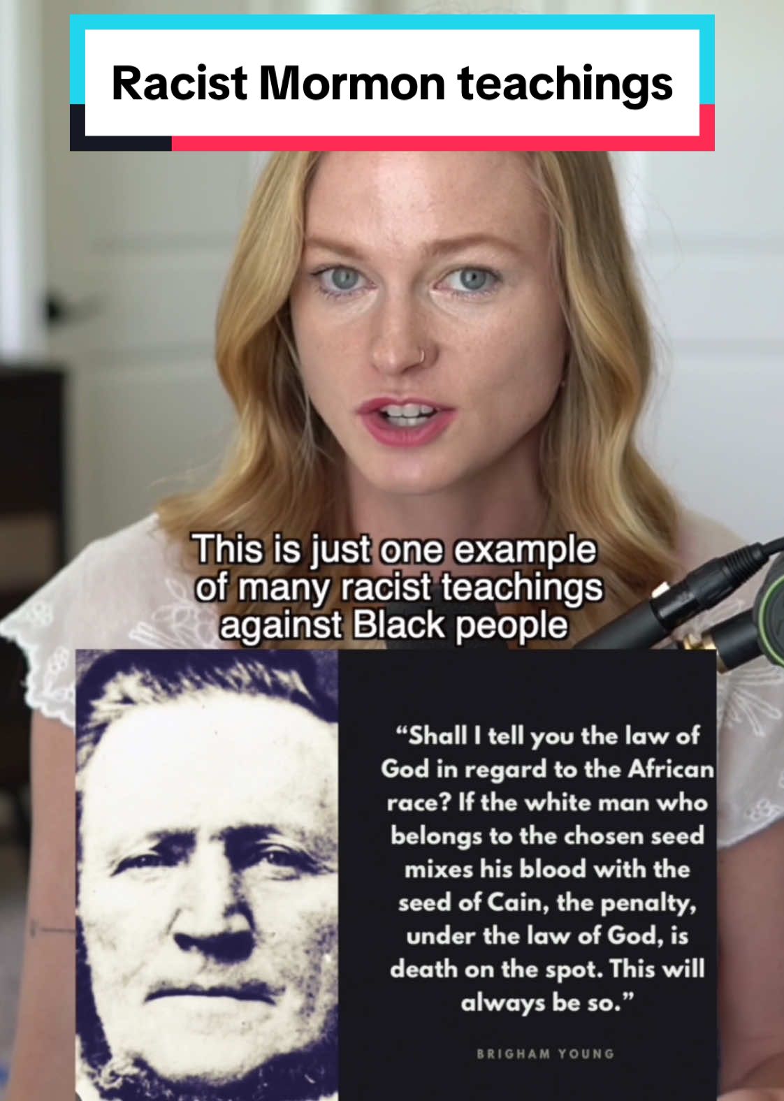 Reposting one of my most viewed videos ever because I just did an entire video dedicated to explaining the racist history of the Mormon church. Check it out on YouTube. #exmormon #lds #exmo #lds #utah 