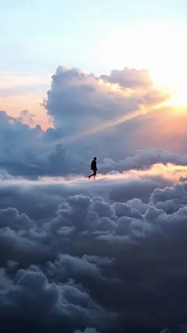 walking on clouds Production by @echoesofjoonas AI visuals | tools: Freepik, Midjourney, Photoshop, CapCut, Topaz Video AI #clouds #fantasy #dreams #inspiration #aivideo #ai