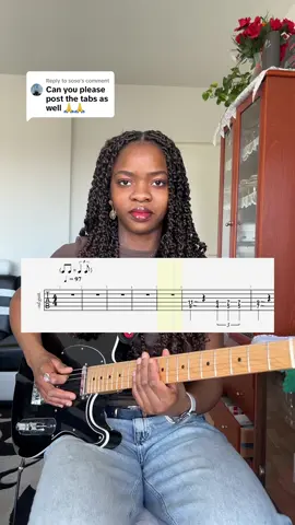 Replying to @soso #beccasmelodies #guitartutorial #toto #fyp 