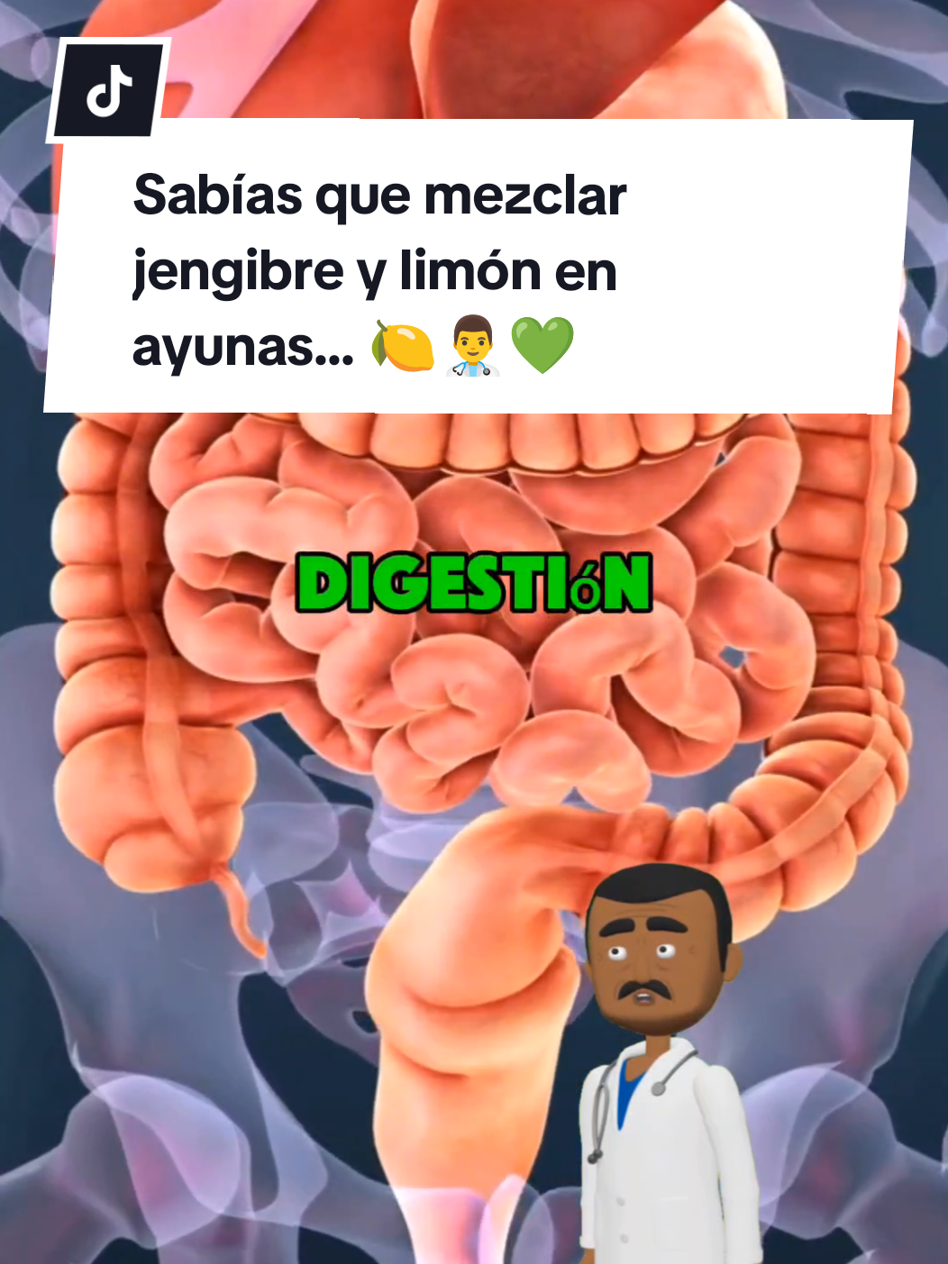 Sabías que mezclar jengibre y limón en ayunas... 🍋👨‍⚕️💚 #shot #salud #saludable #desintoxicacion #activatusalud 