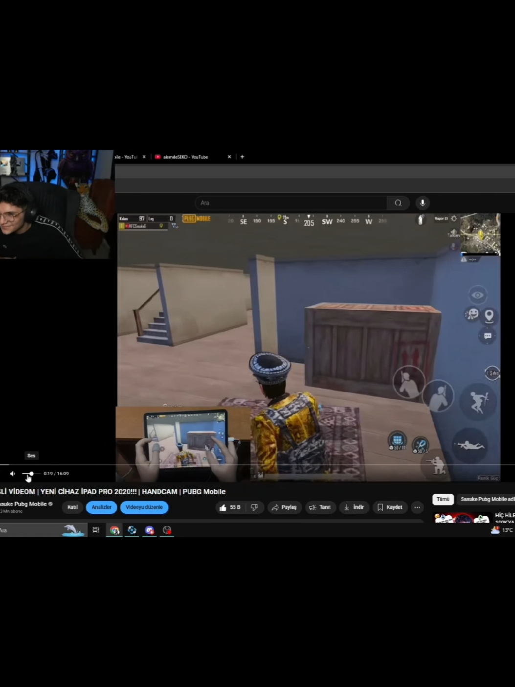 4 yıl önce sasuke 🥺🥺 . . . . . . #sasukepubgmobile #pubgmobil #s2g #s2ggang #s2g_fun #jezzy #barışg @SASUKE 