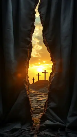The Veil Was Torn — Access to God Made Possible on Good Friday #GoodFriday #Jesus #Crucifixion #TheVeilWasTorn #ThreeCrosses #ChristianTikTok #FaithInChrist #HeDiedForUs #HolyWeek #JesusSaves #BibleProphecy #CrossOfChrist #Forgiven #SpiritualAwakening #ChristianWallpaper #JesusWallpaper #ViralVideo #FYP #ForYou #ChristianCreator #GodIsGood #JesusLovesYou