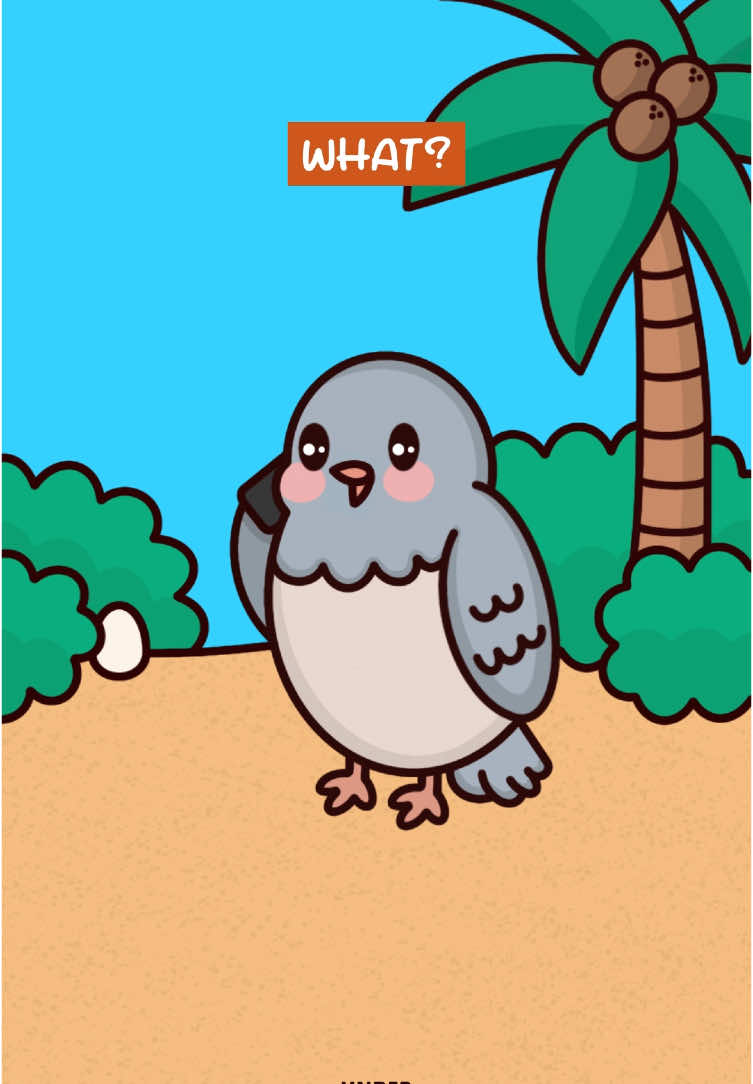 Mush Hour 🍄  Original Audio: @SanGoMan  #names #english #joke #humor #animation #mushroom #bird #understudio