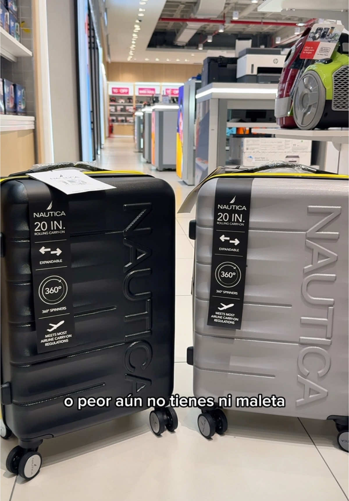 ¿Te vas de viaje y tu maleta ya no da más? ✈️🧳 Corre a Deprati: maletas en descuento, duraderas, prácticas y con seguro.  ¡Perfectas para este feriado! #OfertaHogar #Deprati