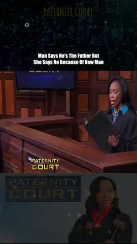 Man Says He's The Father But She Says No Because Of New Man - Part 1 #courtroomdrama #laurenlake #paternitycourt