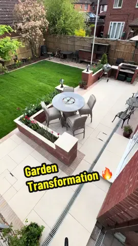 The customers approved🔥#foryoupagе #transformation #garden #landscape #howto 
