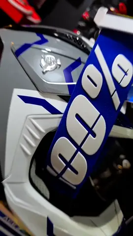 AIROH AVIATOR ACE 2 GROUND BLUE GLOSS size: M/L/XL #reelsinstagram #airohhelmet #MXTRAILSHOP #PUSATPERLENGKAPANTRAIL 