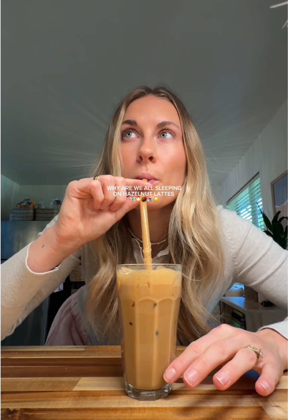 I LOVE Nutella so im not shocked I love this but why do I never make hazelnut lattes ?!?? 🌷🧚🏼💛☕️ also shoutout to my girl @Gretchengeraghty for reminding me this song exists !!! 🕺🏻 #coffee #coffeetok #coffeetiktok #coffeetime #coffeerecipe #coffeeathome #coffeeasmr #athomecoffee #breville #brevillebaristaexpress #espresso #espressomachine #icedcoffee #icedlatte #shakenespresso #brownsugarshakenespresso @Tapestry Coffee @Breville 