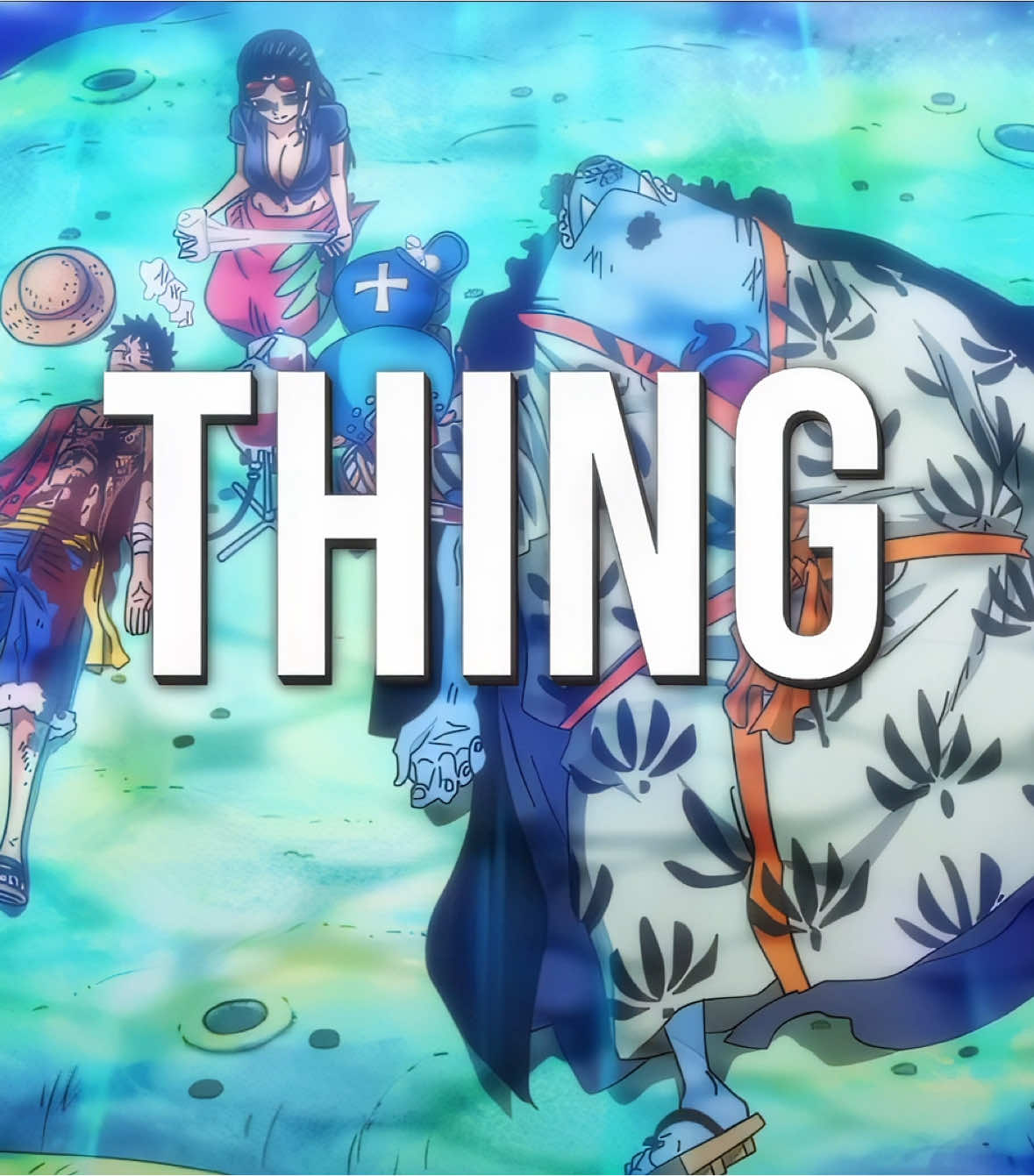 Don’t ruin my beautiful quality. Ib from goats: @jozu @usopp! #onepiece #op #anime #anitok #viral #fyp 