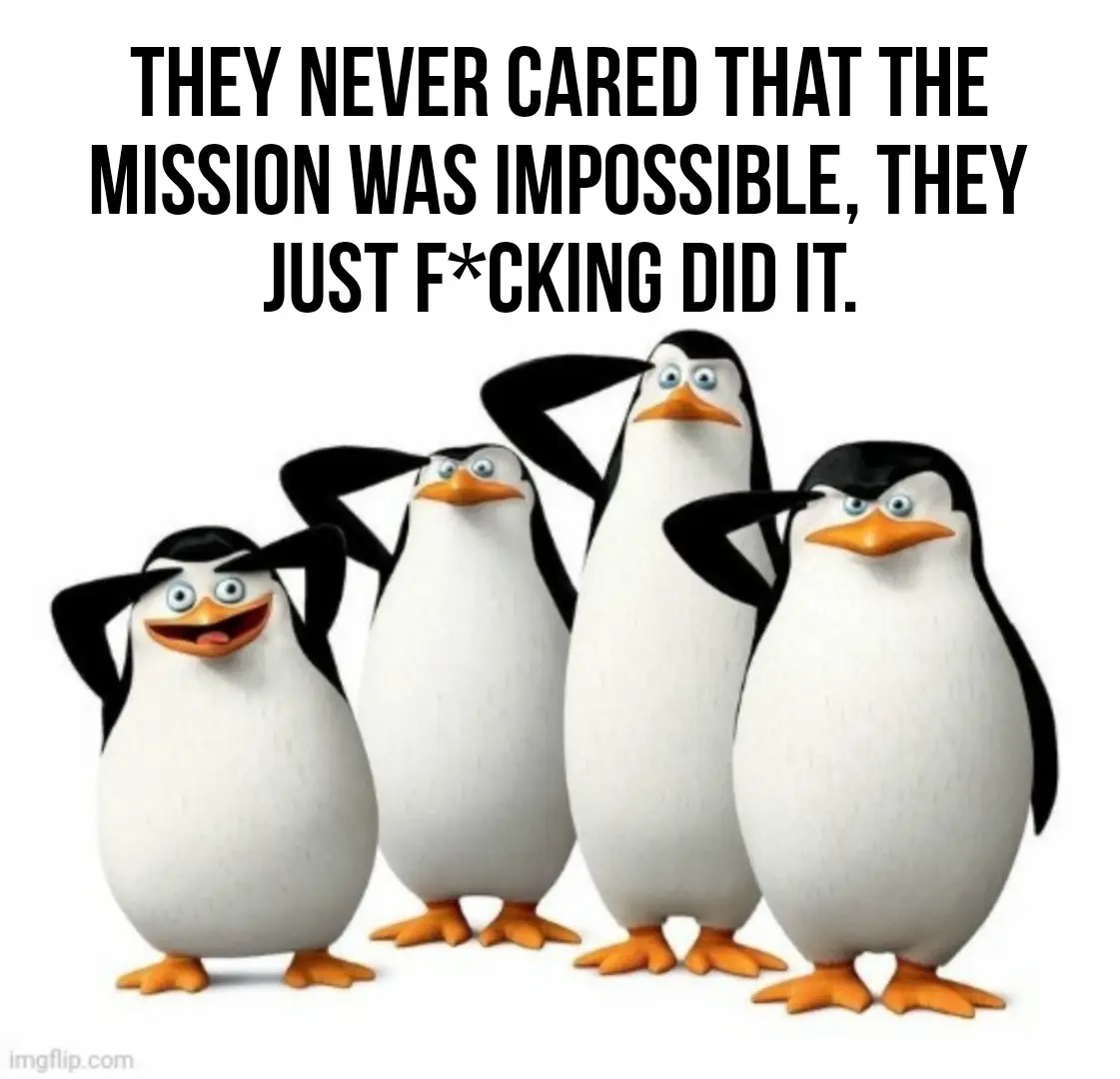 Coldest mfs from Antarctica #penguins #madagascar #thepenguinsofmadagascar #skipper #cowalski #rico #privage  #cold #mindset #stayhard