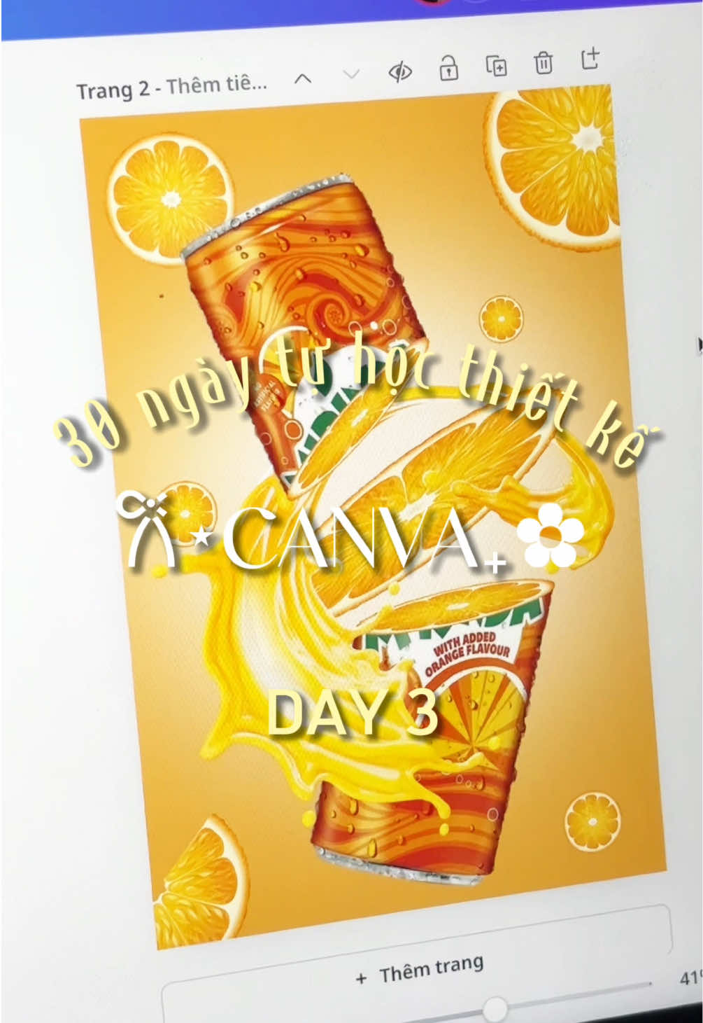 30 ngày tự học thiết kế Canva, hôm nay cùng tui thiết kế mẫu này nhe ⋆˚✿˖°#stip #canva #copegenz #design #keywords 
