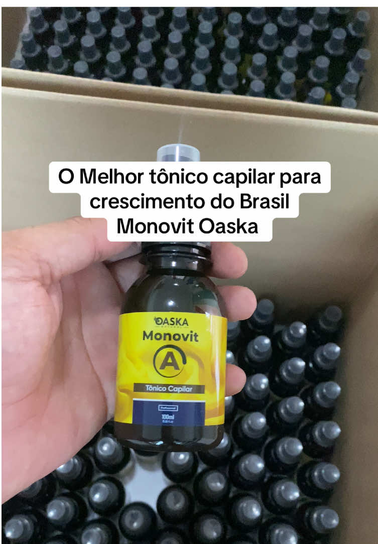Monovit tônico capilar para crescer cabelo Oaska #oaska #monovit #tonicocapilar 