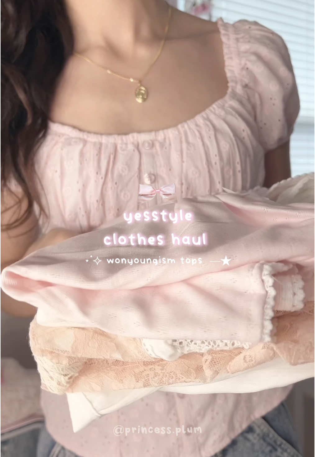 wonyoungism yesstyle clothes haul 🎀 // i was lucky enough to get this before tariffs hit 😭 use code SUGARPLUM10 for a discount on yesstyle! 🧸 #wonyoungism #pink #yesstyle #yesstylehaul #clothes #fashion #haul #sawako #shoujo #coquette #kbeauty #yesstyleinfluencers 